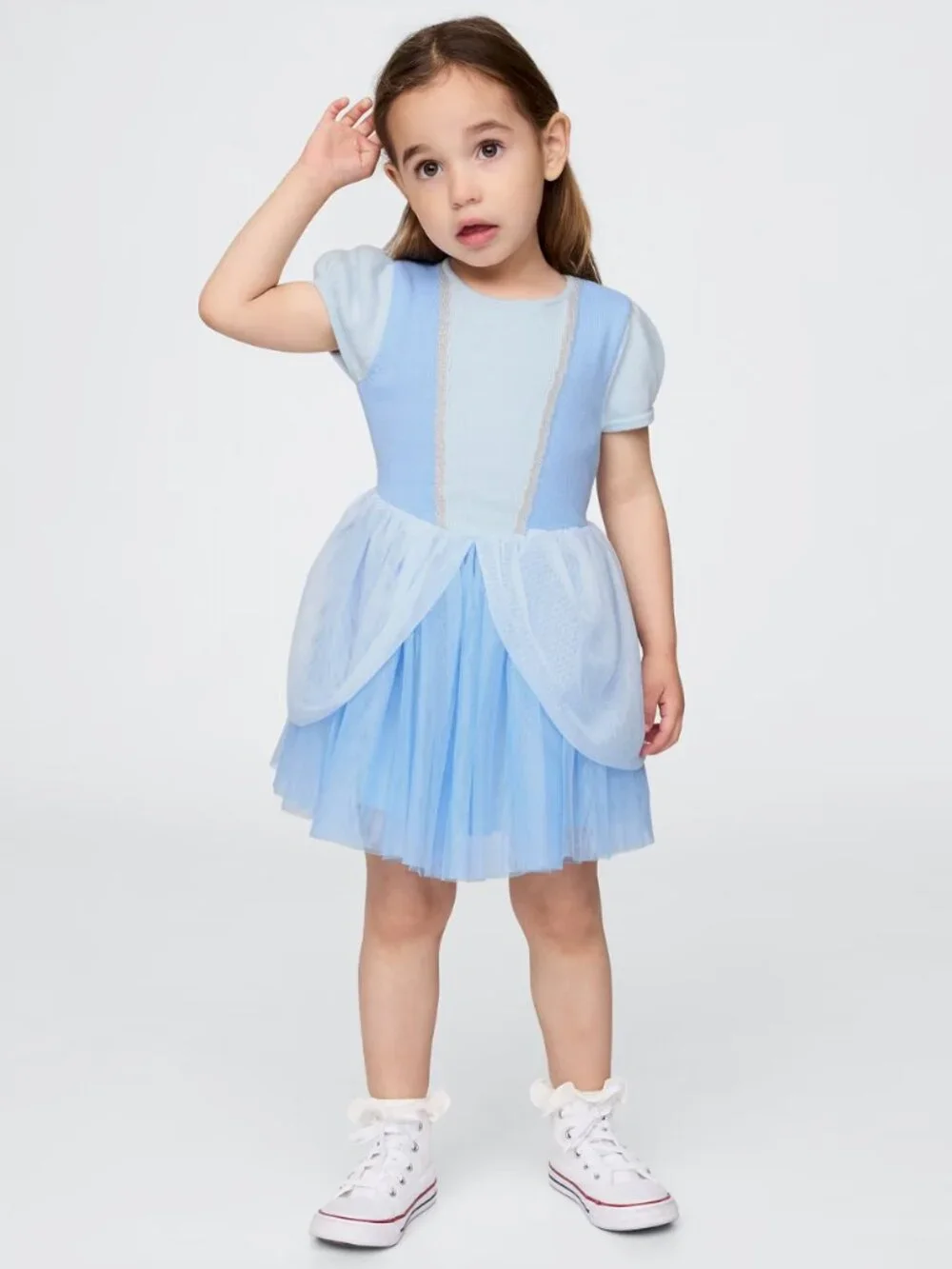 Gap × Disney Toddler Cinderella Tulle Dress